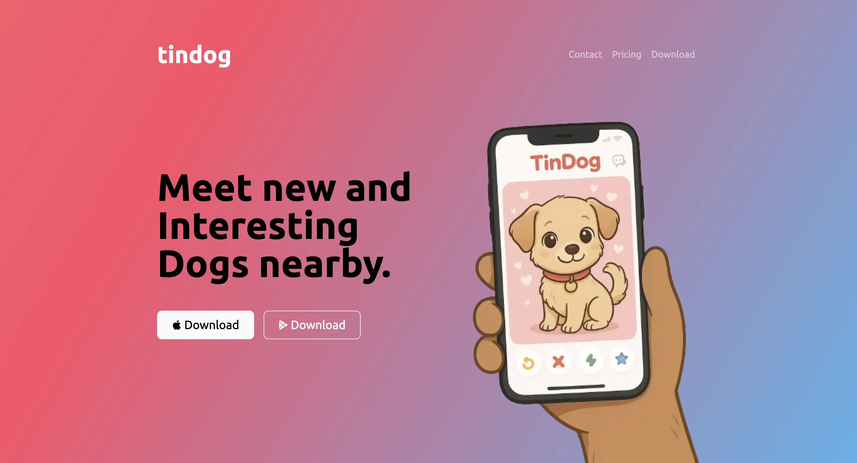 TinDog App