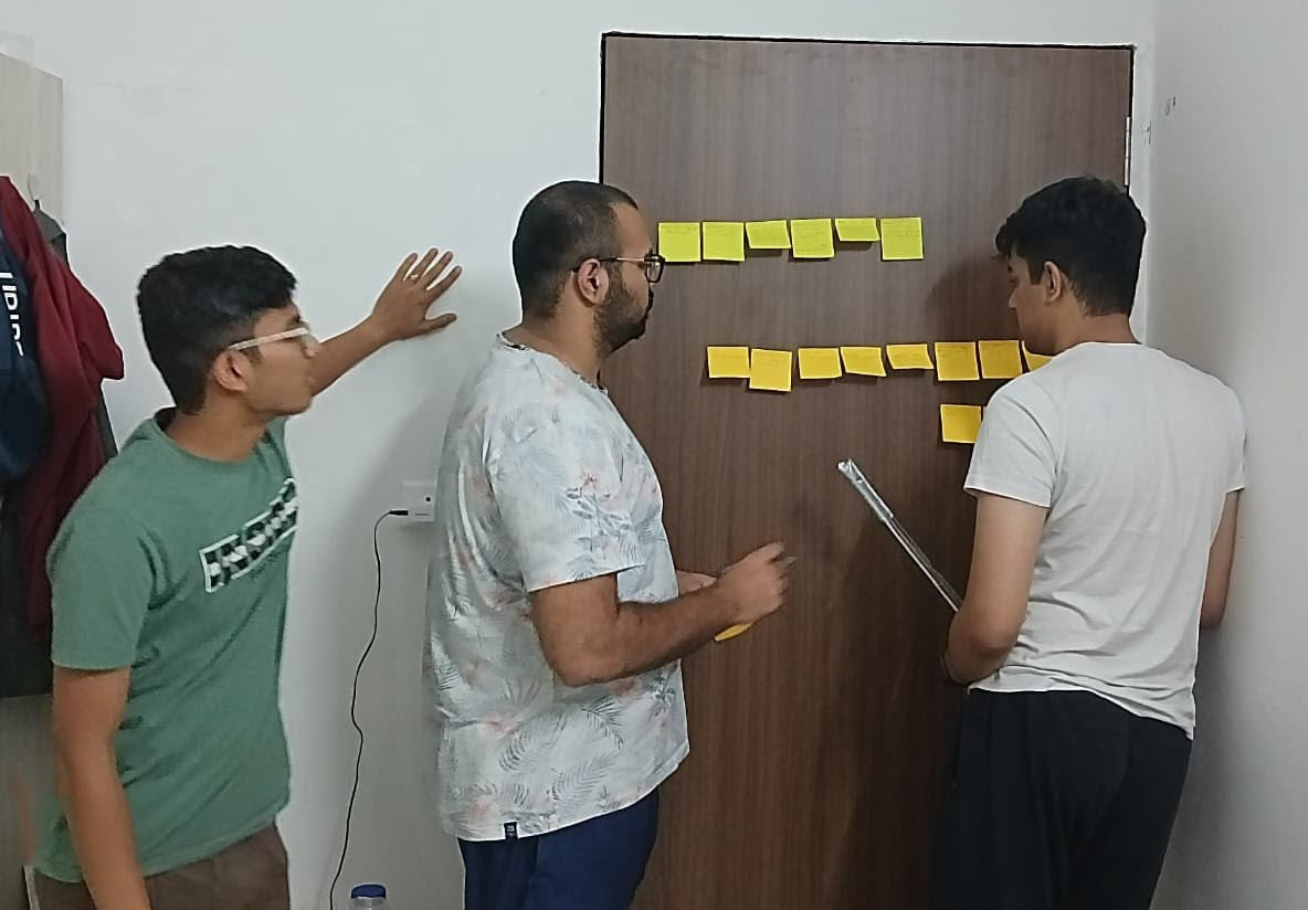 Initial Stage of Cupertino Focus